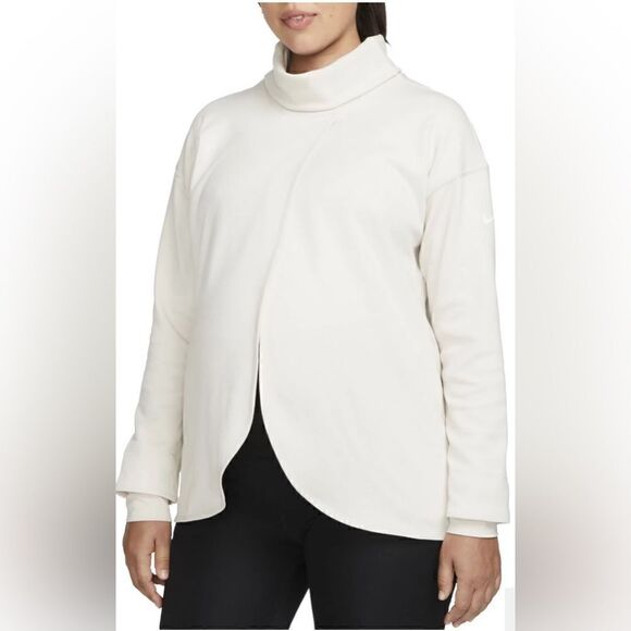 Nike Women's Maternity Reversible Pullover - Picture 9 of 11